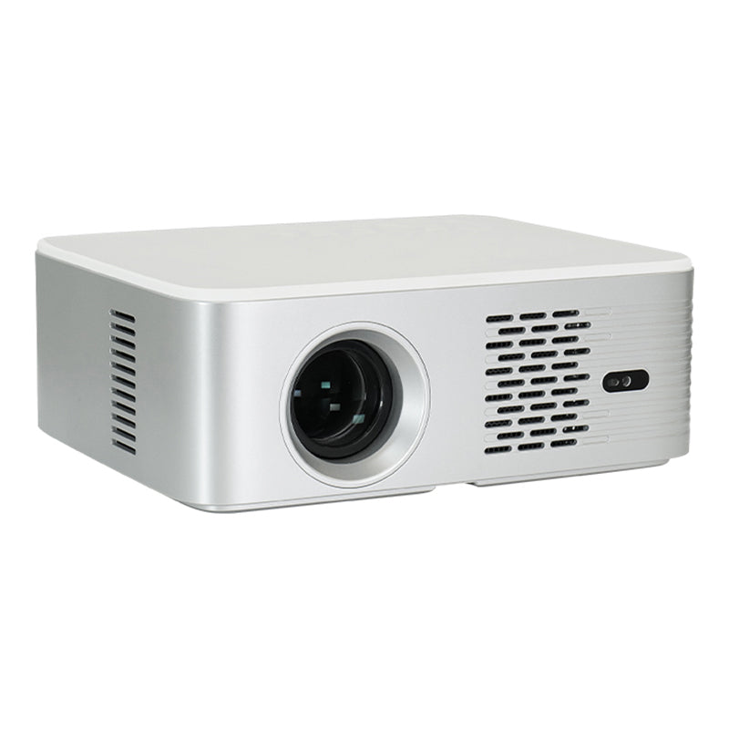 L003 Bluetooth 2000:1 1080P Projector Amazon Certified Netflix Licensed Android TV 10.0 2.4G 5G Dual band Design Home Theater Projector