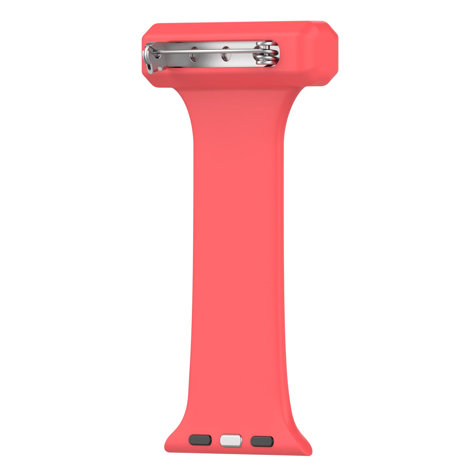 For Apple Apple Watch 9 8 7 41mm 6 5 4 SE SE (2022) SE (2023) 40mm 3 2 1 38mm Doctor Nurse Watch Band Silicone Strap Hanging Buckle