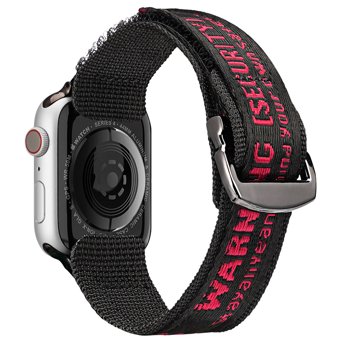 DUX DUCIS For Apple Watch Ultra 2 49mm Series 9 45mm SE (2023) 44mm Ultra 49mm 8 7 45mm 6 5 4 SE (2022) SE 44mm 3 2 1 42mm Watch Strap Adjustable Nylon Bracelet Breathable Watch Band
