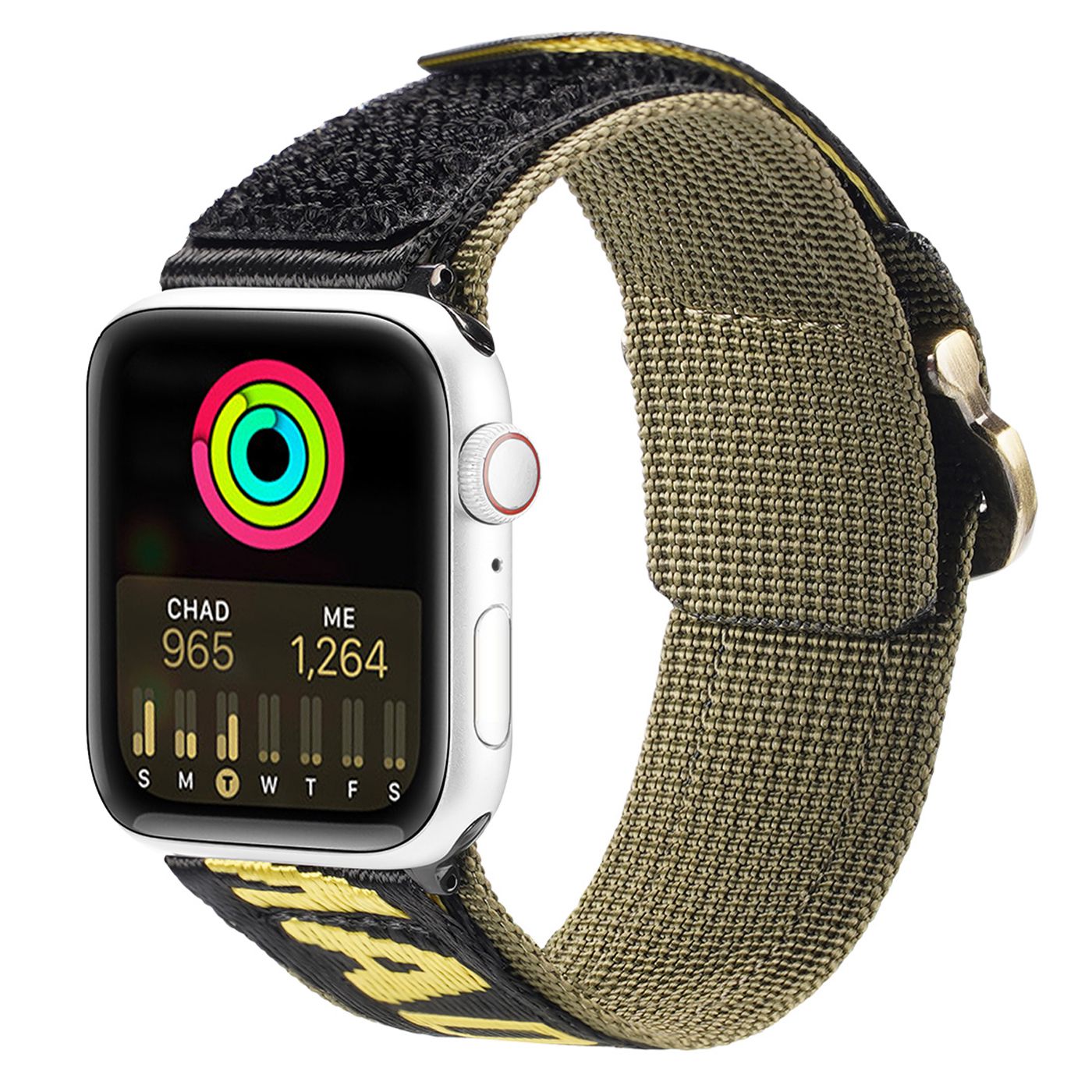 DUX DUCIS For Apple Watch Ultra 2 49mm Series 9 45mm SE (2023) 44mm Ultra 49mm 8 7 45mm 6 5 4 SE (2022) SE 44mm 3 2 1 42mm Watch Strap Adjustable Nylon Bracelet Breathable Watch Band