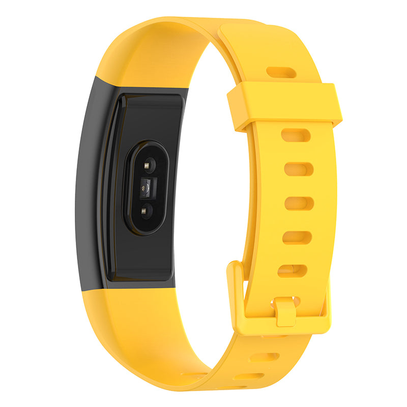 For Realme Band Sport Silicone Watch Strap 18mm Replacement Band Bracelet with Colorful Buckle