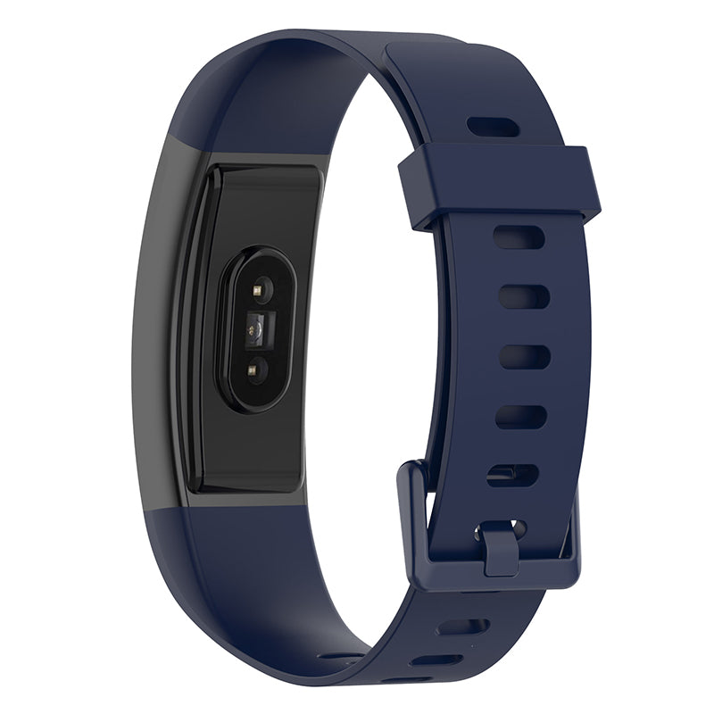 For Realme Band Sport Silicone Watch Strap 18mm Replacement Band Bracelet with Colorful Buckle