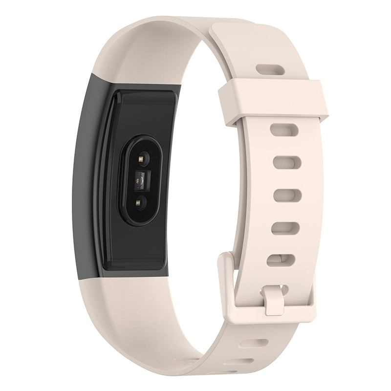 For Realme Band Sport Silicone Watch Strap 18mm Replacement Band Bracelet with Colorful Buckle