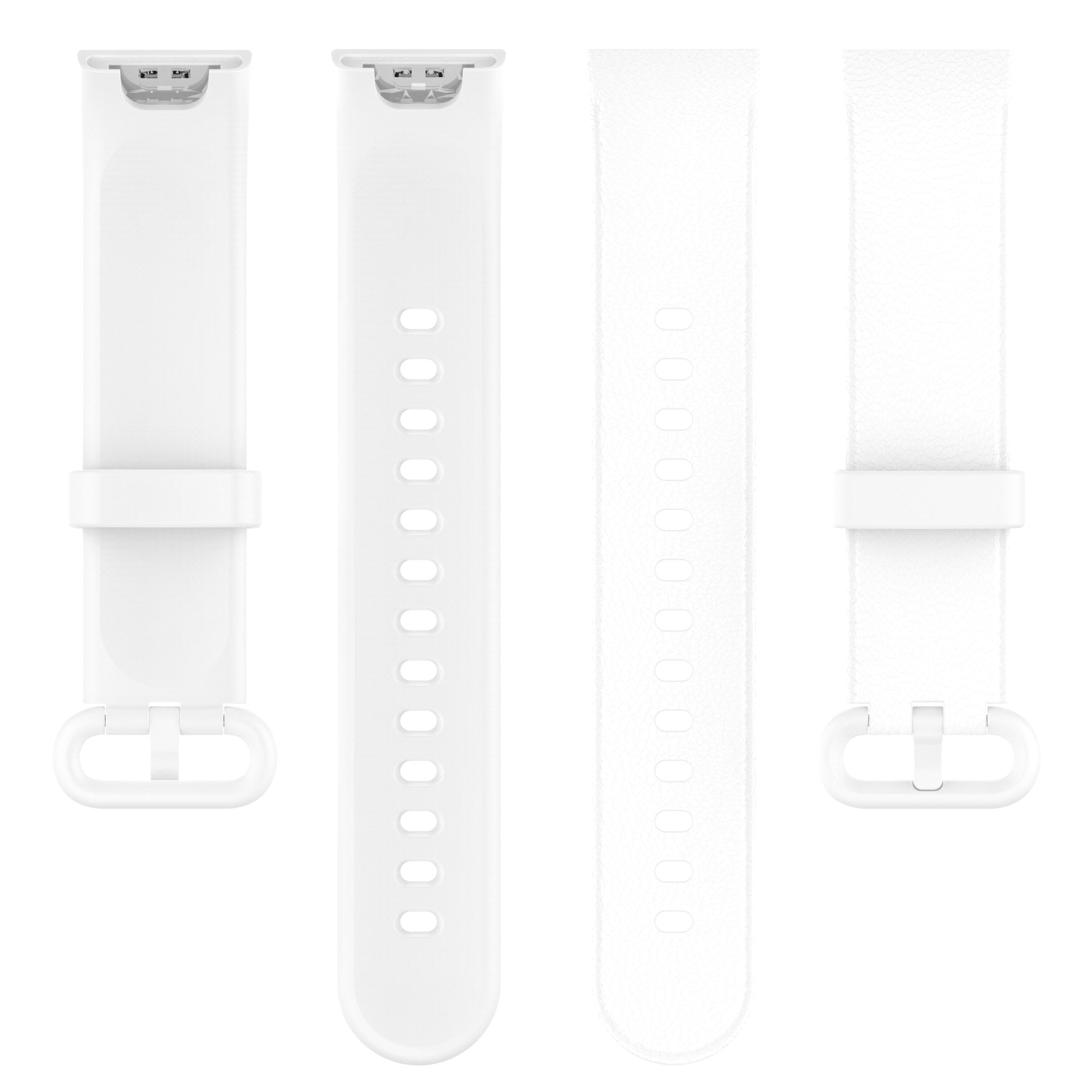 For Xiaomi Redmi Watch Soft Silicone Watch Band Litchi Texture Replacement Wristband Strap Accessories