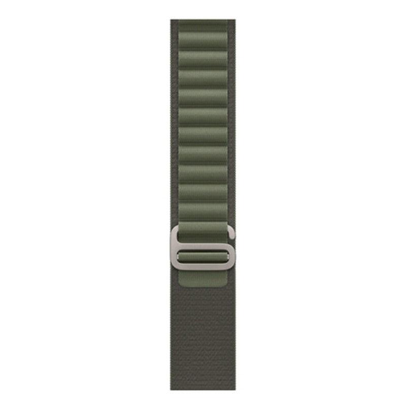 For Samsung Galaxy Watch6 40mm 44mm Watch6 Classic 43mm 47mm Watch 5 40mm 44mm 5 Pro 45mm Watch4 40mm 44mm Nylon Watch Band G-hook Metal Buckle Replacement Watch Strap