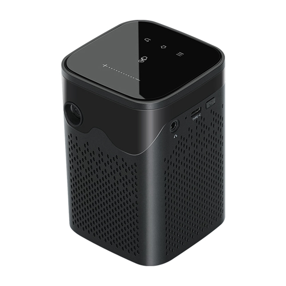 D063 480P Type C Projector Screenless TV Touch Android Projector Home Theater Portable Mini Projector for Tablet, Bluetooth Speaker, Cell Phone, USB Driver