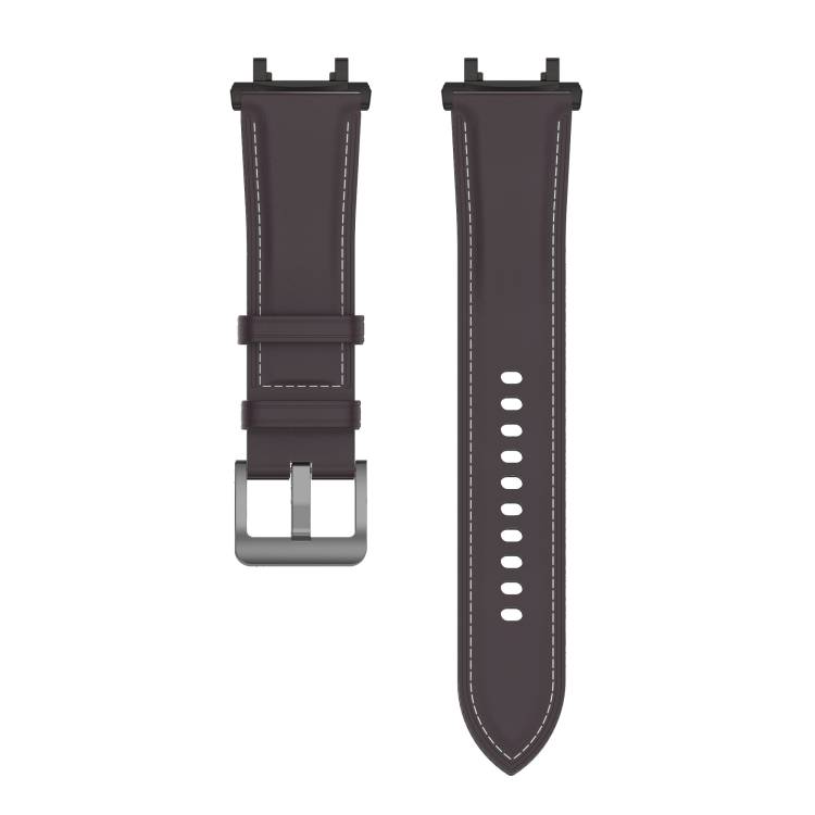 For Huami Amazfit T-Rex 2 Genuine Leather Replacement Watch Strap Adjustable Wrist Band with Tool