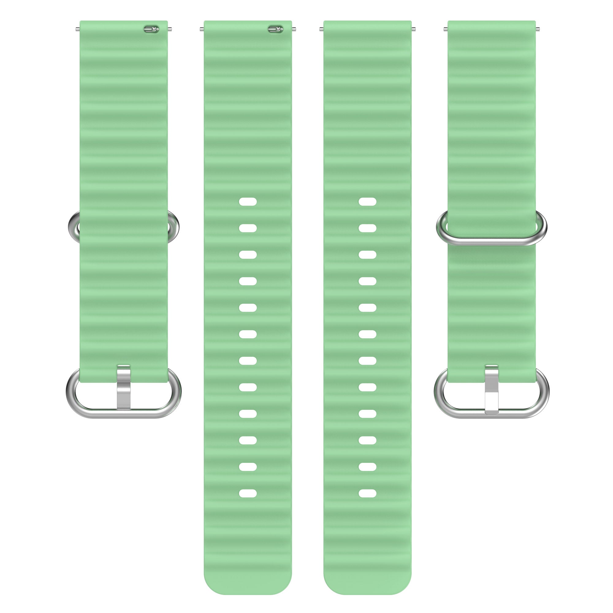 For Polar Ignite Ignite2 Unite Pacer Samsung Galaxy Watch 5 40mm 44mm Ocean Strap 20mm Soft Silicone Sport Watch Band Replacement