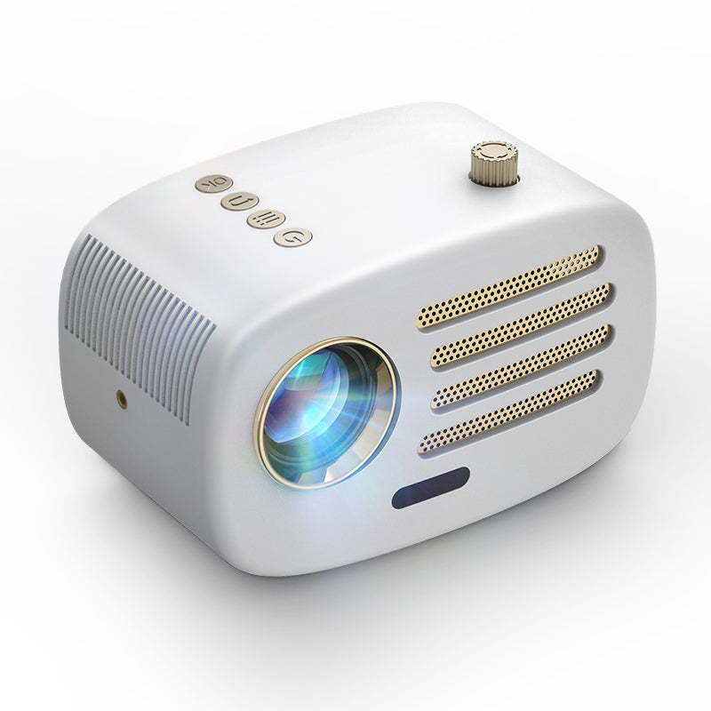 AUN PH30 Mini Home Theater Projector HD Portable Projectors Gamer Cinema Electric Focus Smart Sync Screen Projector for Home Office (EU Plug)
