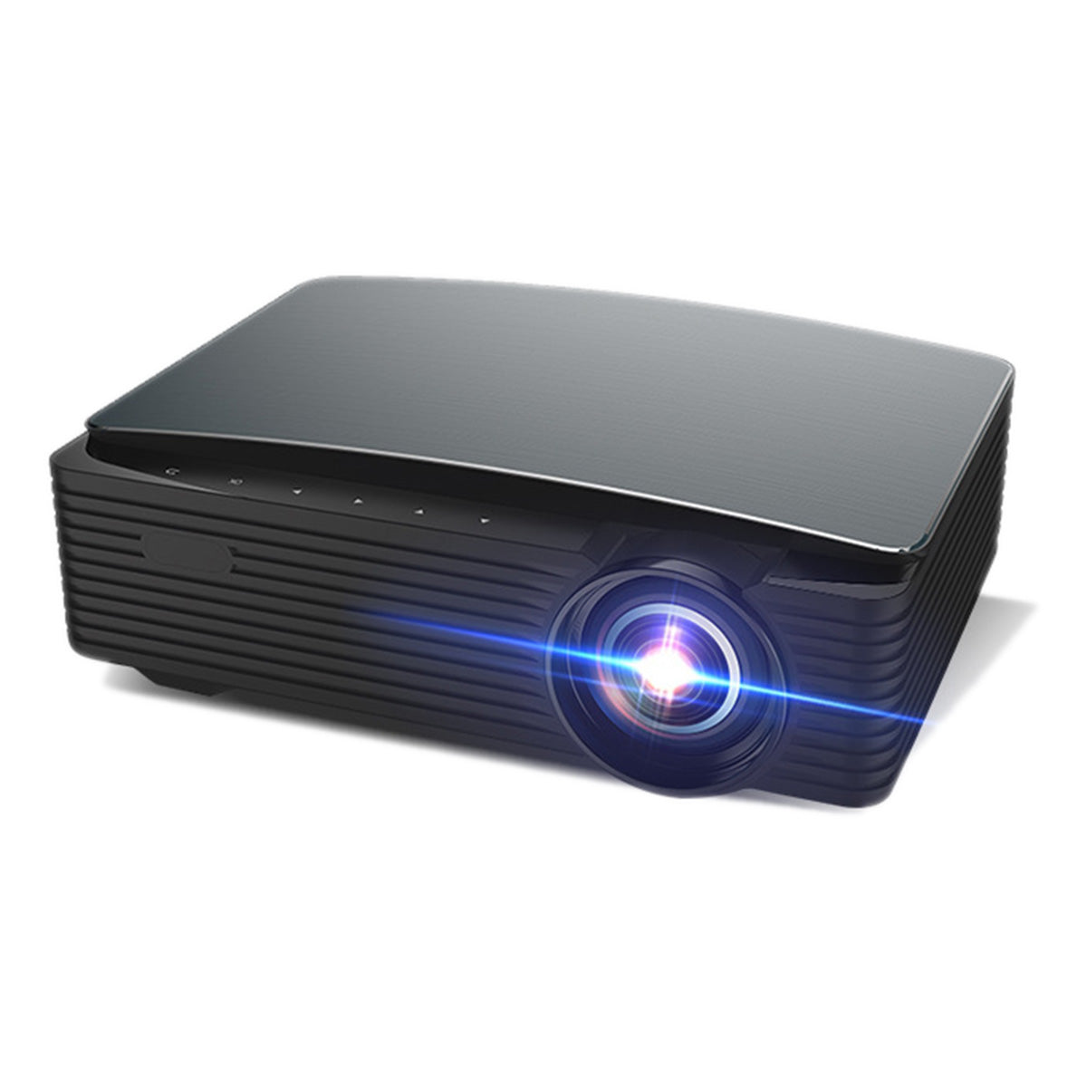 YG670 Wireless Projector Home Theater HD 1080P Portable Projector Office Business Projector (Android Version)