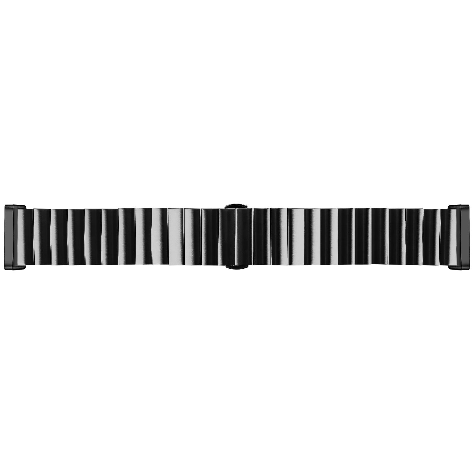 For Fitbit Versa 3 Fitbit Sense Buckle Design Smart Watch Band Metal Replacement Wrist Strap