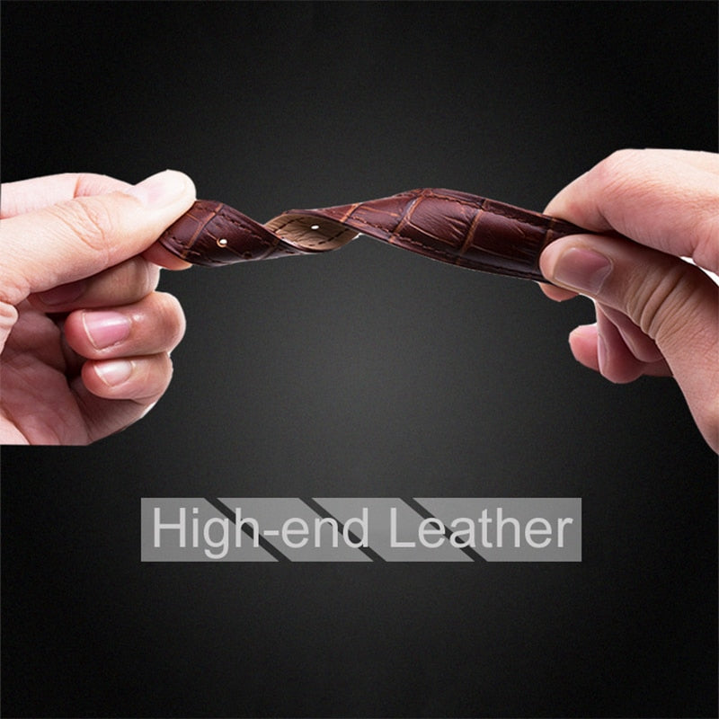 For Fitbit Versa 4 Sense 2 Genuine Leather Watch Strap Crocodile Texture Replacement Band Stainless Steel Buckle Bracelet