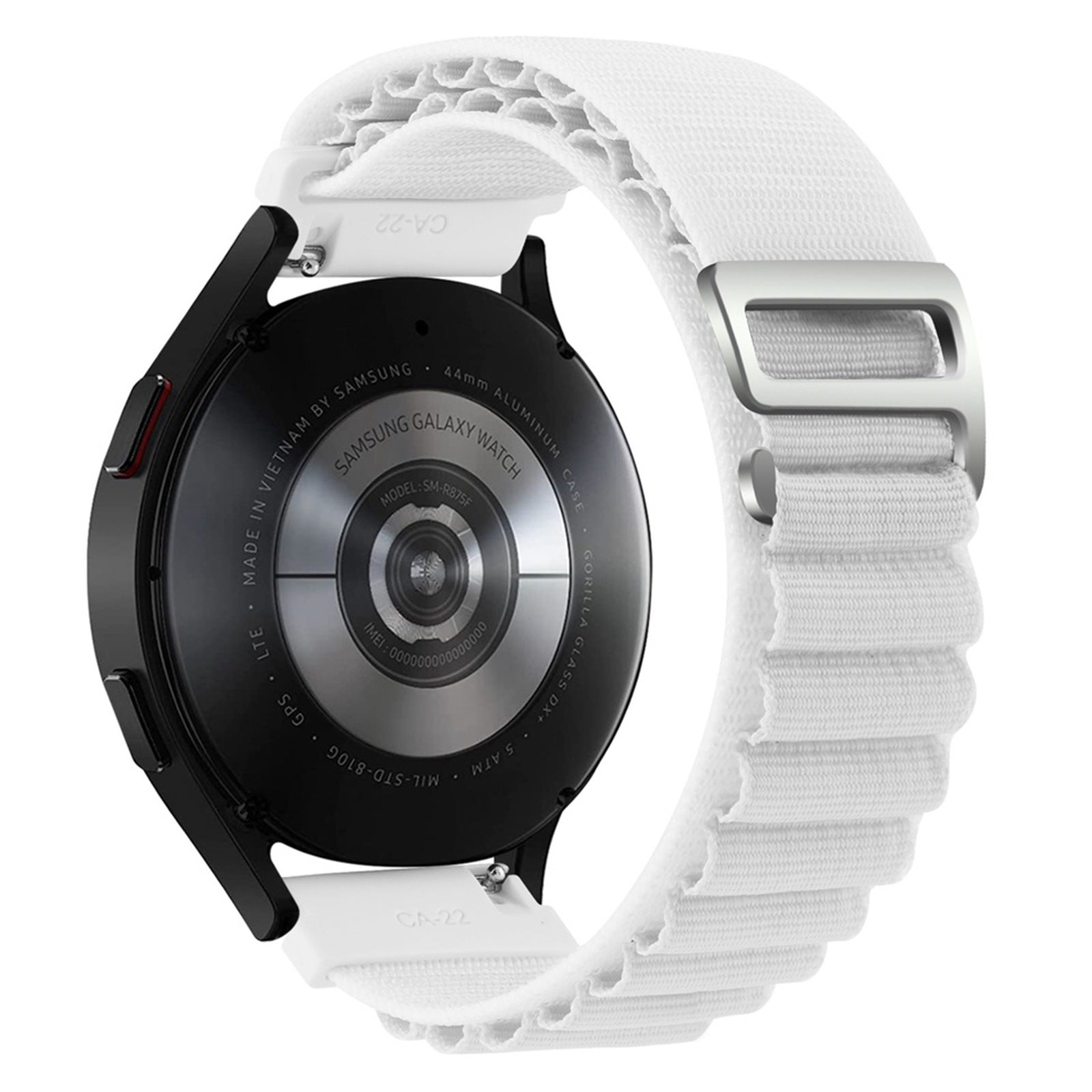 For Garmin Forerunner 255S Venu 2S Stylish Nylon Wrist Band 18mm Universal Adjustable Smartwatch Strap