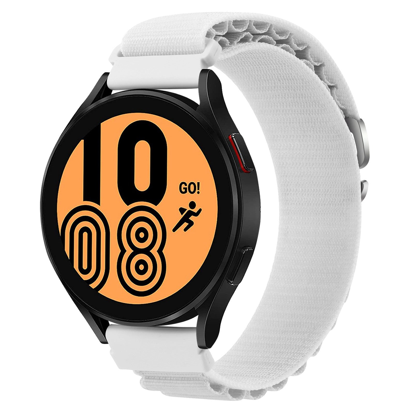 For Garmin Forerunner 255S Venu 2S Stylish Nylon Wrist Band 18mm Universal Adjustable Smartwatch Strap