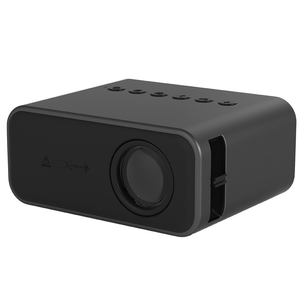 YITAN YT500 24 ANSI Mini Projector Home Theater Projector 100Inch Image Display for Phone Laptop Computer