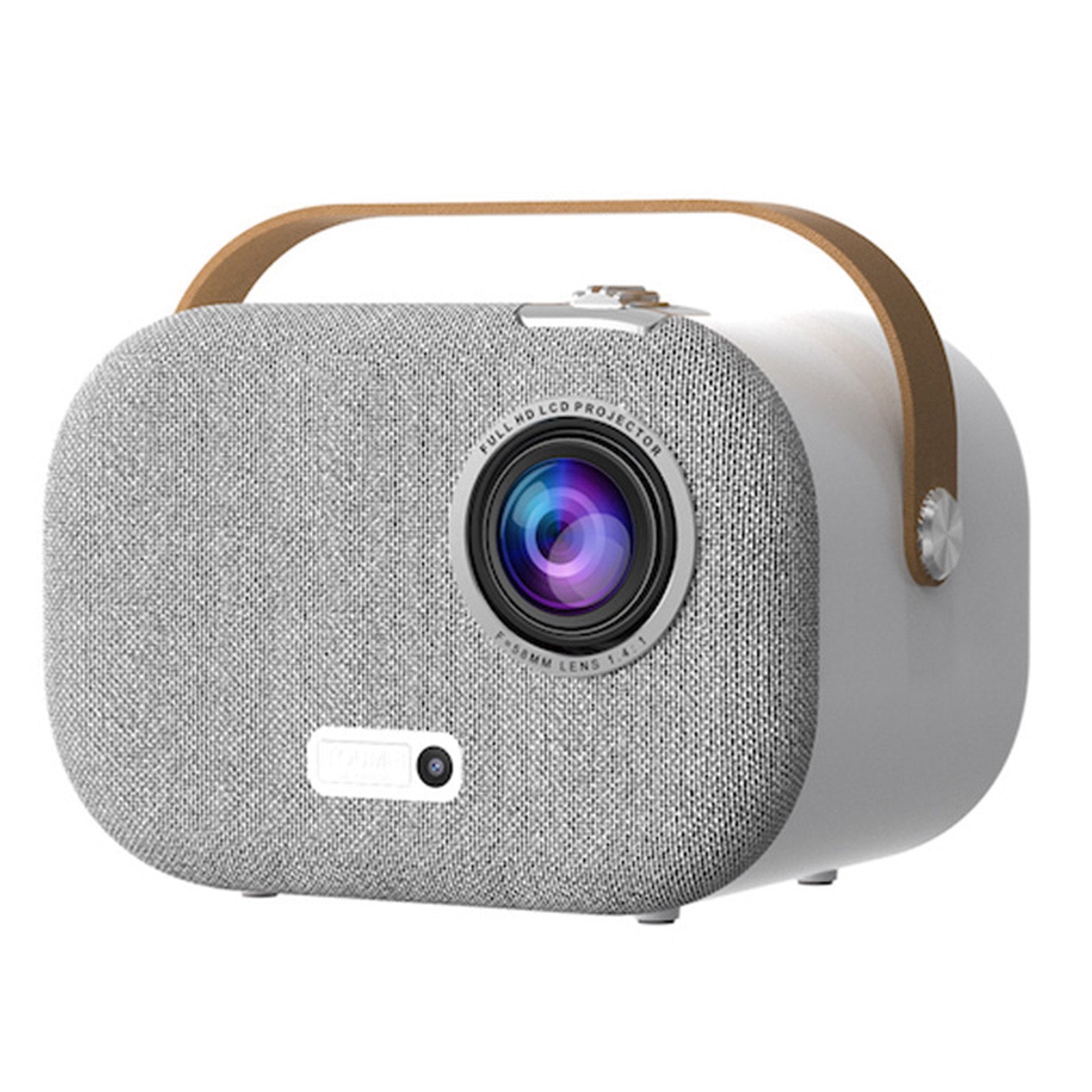 Q1 Full HD 1080P Projector Smart Android 9.0 WiFi Wireless Home Theater Projector LED 3D LCD Portable Mini Projector (2 32G)