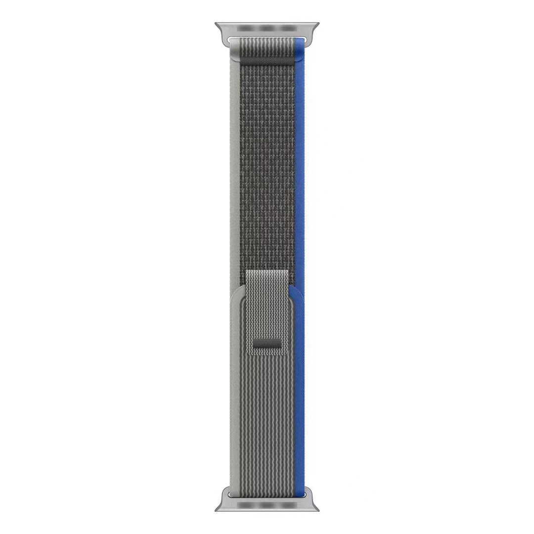 MUTURAL For Apple Watch Series 9 8 7 41mm 6 5 SE SE (2022) SE (2023) 4 40mm 3 2 1 38mm Trail Loop Watch Band Soft Nylon Sport Band Braided Replacement Strap