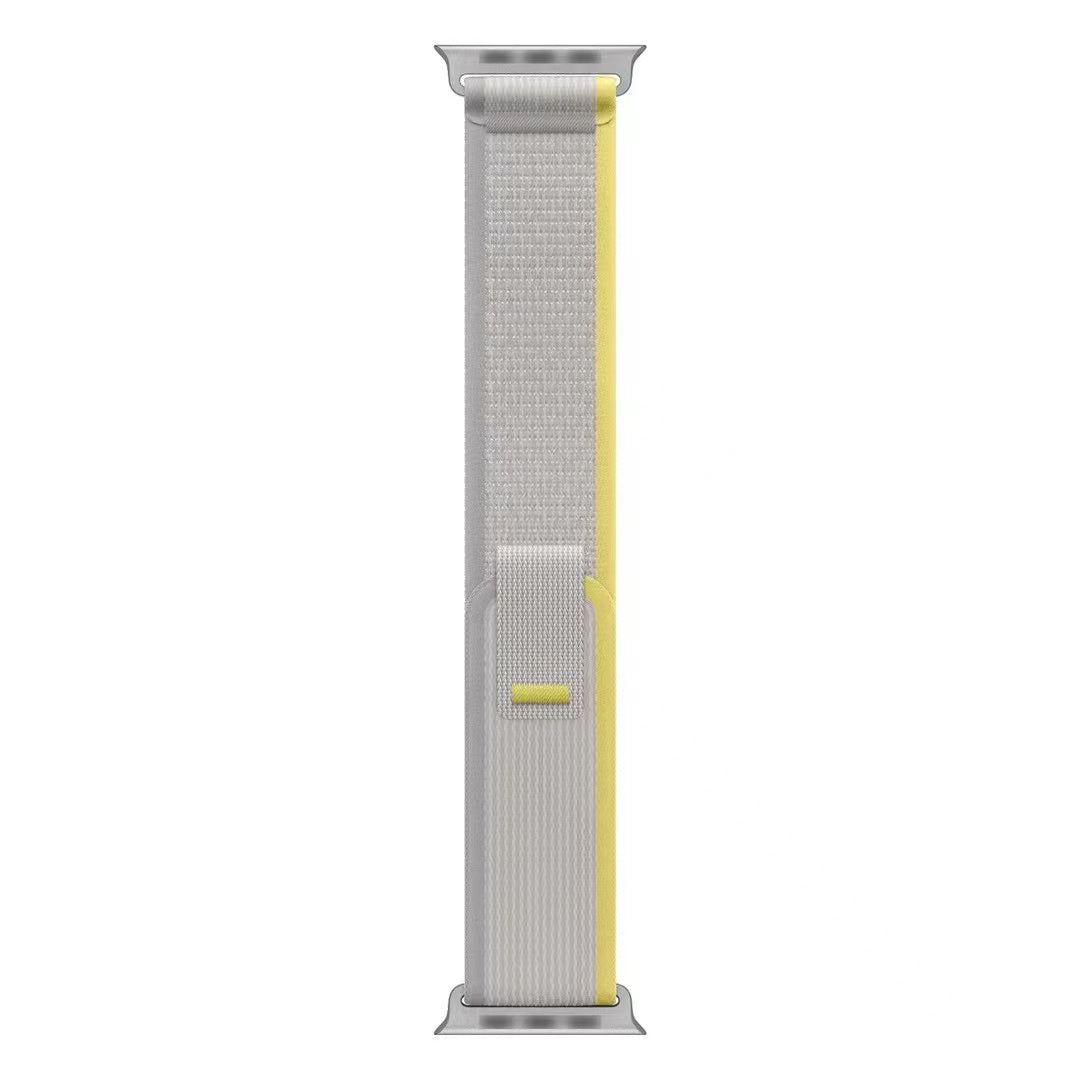 MUTURAL For Apple Watch Series 9 8 7 41mm 6 5 SE SE (2022) SE (2023) 4 40mm 3 2 1 38mm Trail Loop Watch Band Soft Nylon Sport Band Braided Replacement Strap