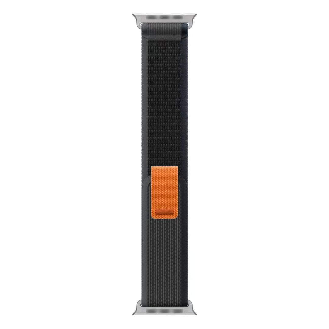 MUTURAL For Apple Watch Series 1 2 3 42mm Series 4 5 6 44mm SE SE (2022) (2023) 44mm Series 7 8 9 45mm Watch Ultra Ultra 2 49mm Trail Loop Watch Band Braided Replacement Watch Strap