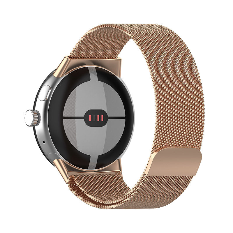 Stylish Breathable Mesh Wrist Band For Google Pixel Watch 2 Pixel Watch Metal Milanese Replacement Adjustable Watch Band
