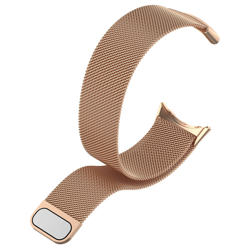 Stylish Breathable Mesh Wrist Band For Google Pixel Watch 2 Pixel Watch Metal Milanese Replacement Adjustable Watch Band