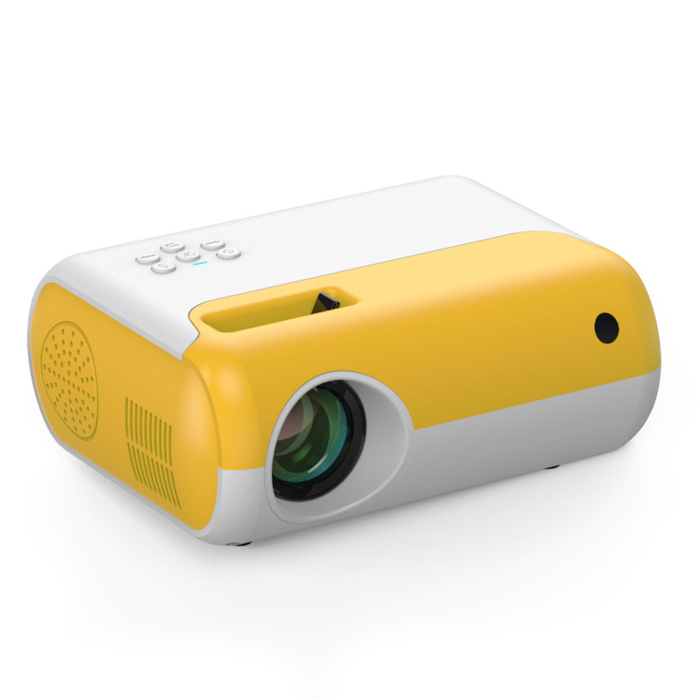 P80 80 inch Large Screen LED Mini Projector Portable Projetor 720P Home Theater Video Beamer, Basic Version