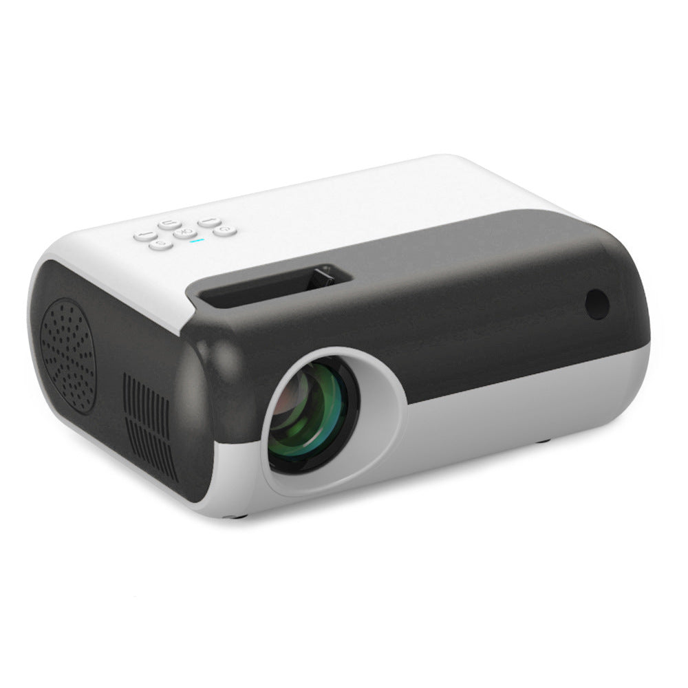 P80 Mini WiFi Projector Home Cinema Movie LED Projetor Portable 720P Video Beamer, Mirroring Version