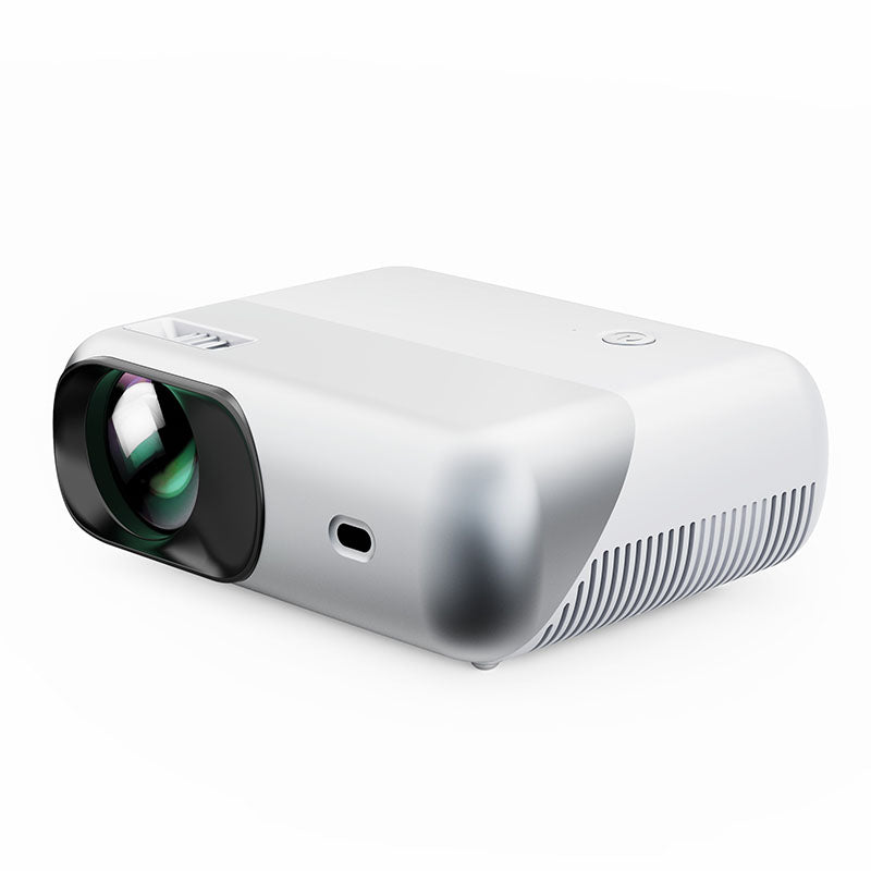 D1000 LCD 1080P HD Projector 2.4G 5G WiFi Bluetooth Portable Movie Projector Home Theater with Wireless Mirroring Screen