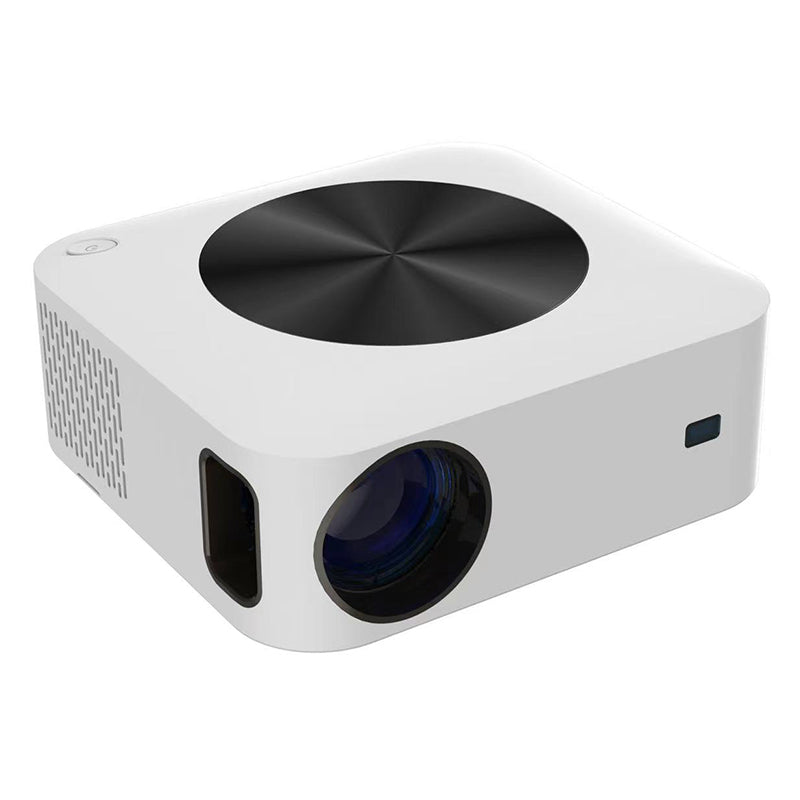 H29 1080P HD Projector Home Theater Projector with HD USB Audio Interface for Office Conference (No Battery)
