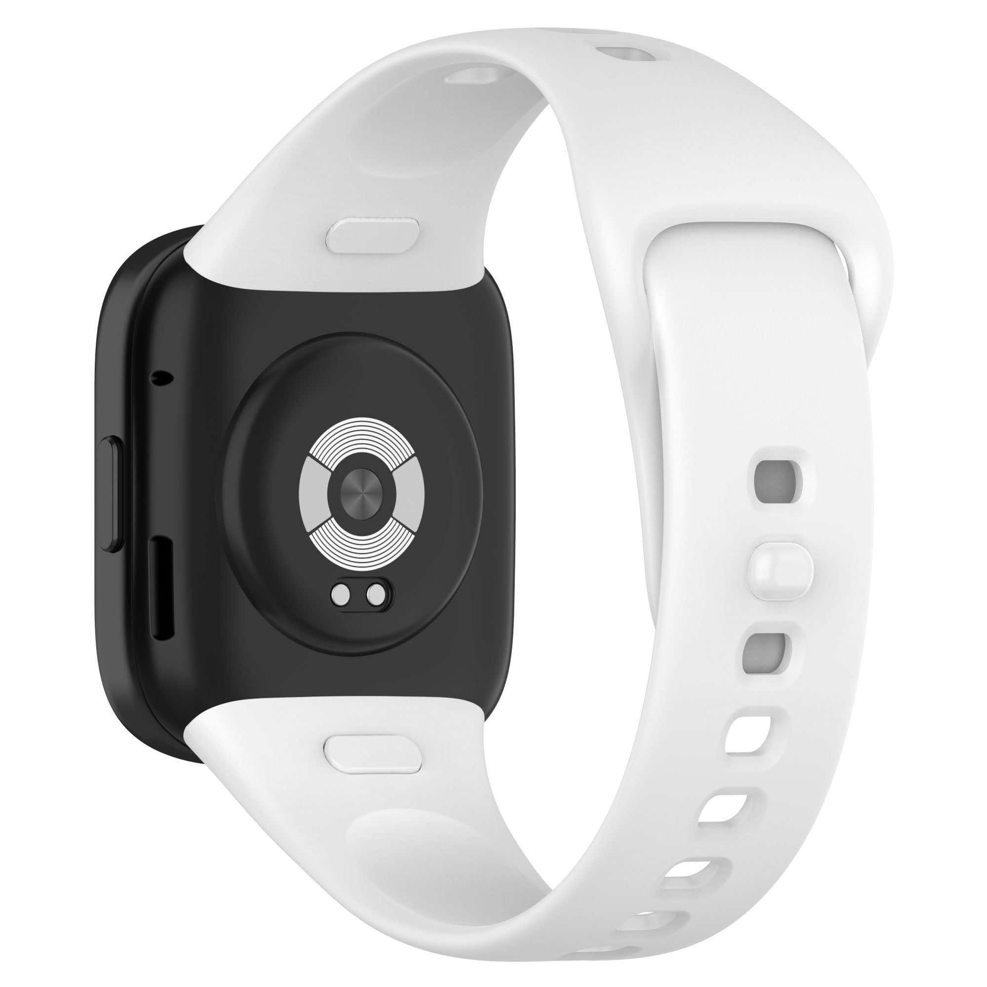 Silicone Watch Band for Xiaomi Redmi Watch 3 Mi Lite Watch 3 Soft Strap Quick Release Watchband