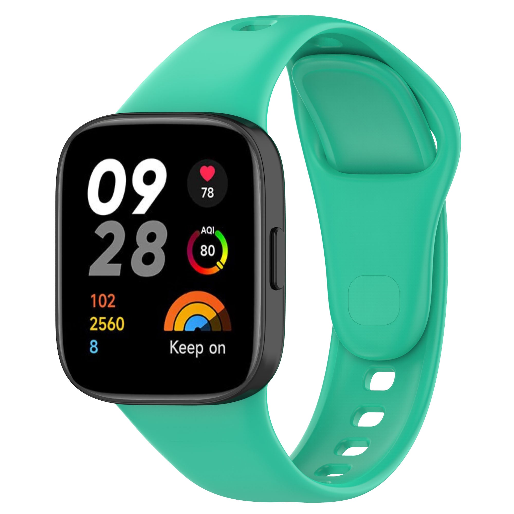 Silicone Watch Band for Xiaomi Redmi Watch 3 Mi Lite Watch 3 Soft Strap Quick Release Watchband