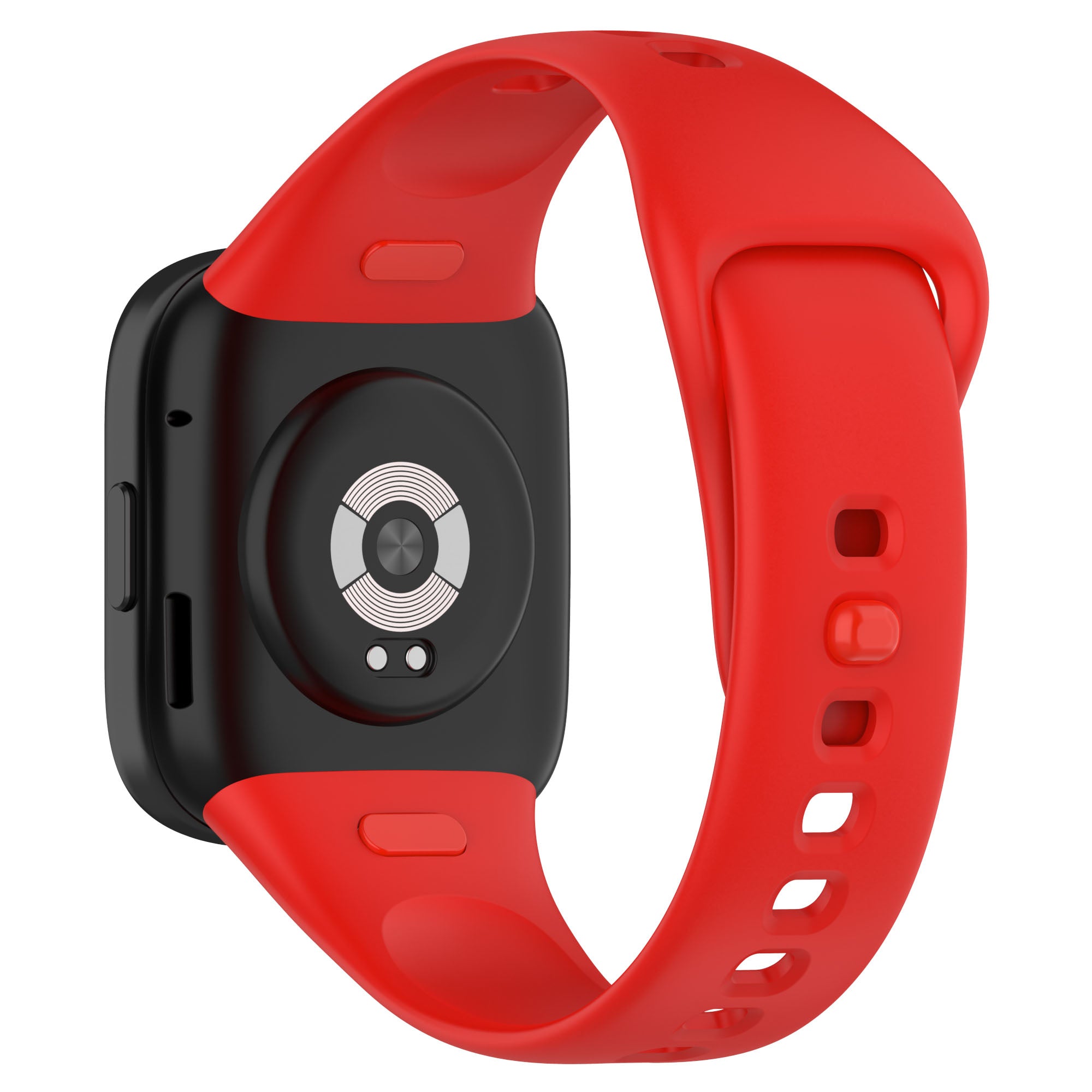 Silicone Watch Band for Xiaomi Redmi Watch 3 Mi Lite Watch 3 Soft Strap Quick Release Watchband