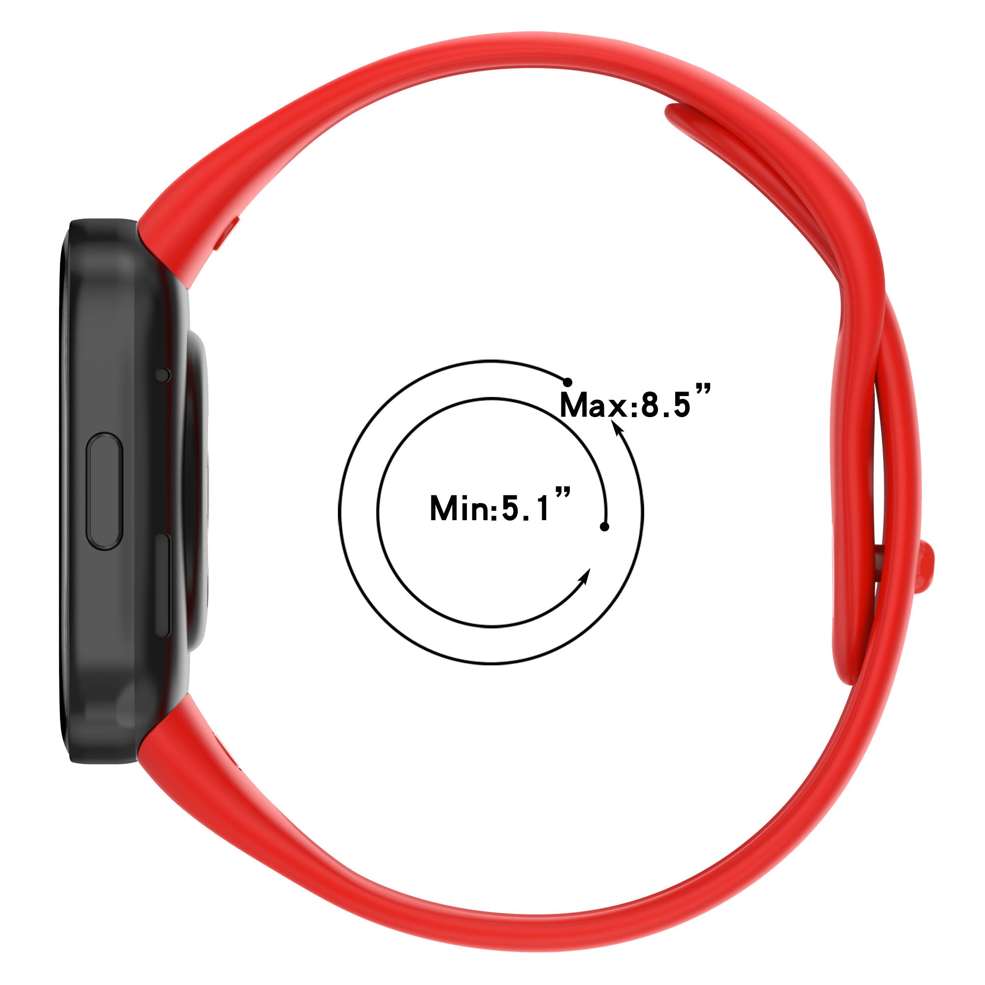 Silicone Watch Band for Xiaomi Redmi Watch 3 Mi Lite Watch 3 Soft Strap Quick Release Watchband