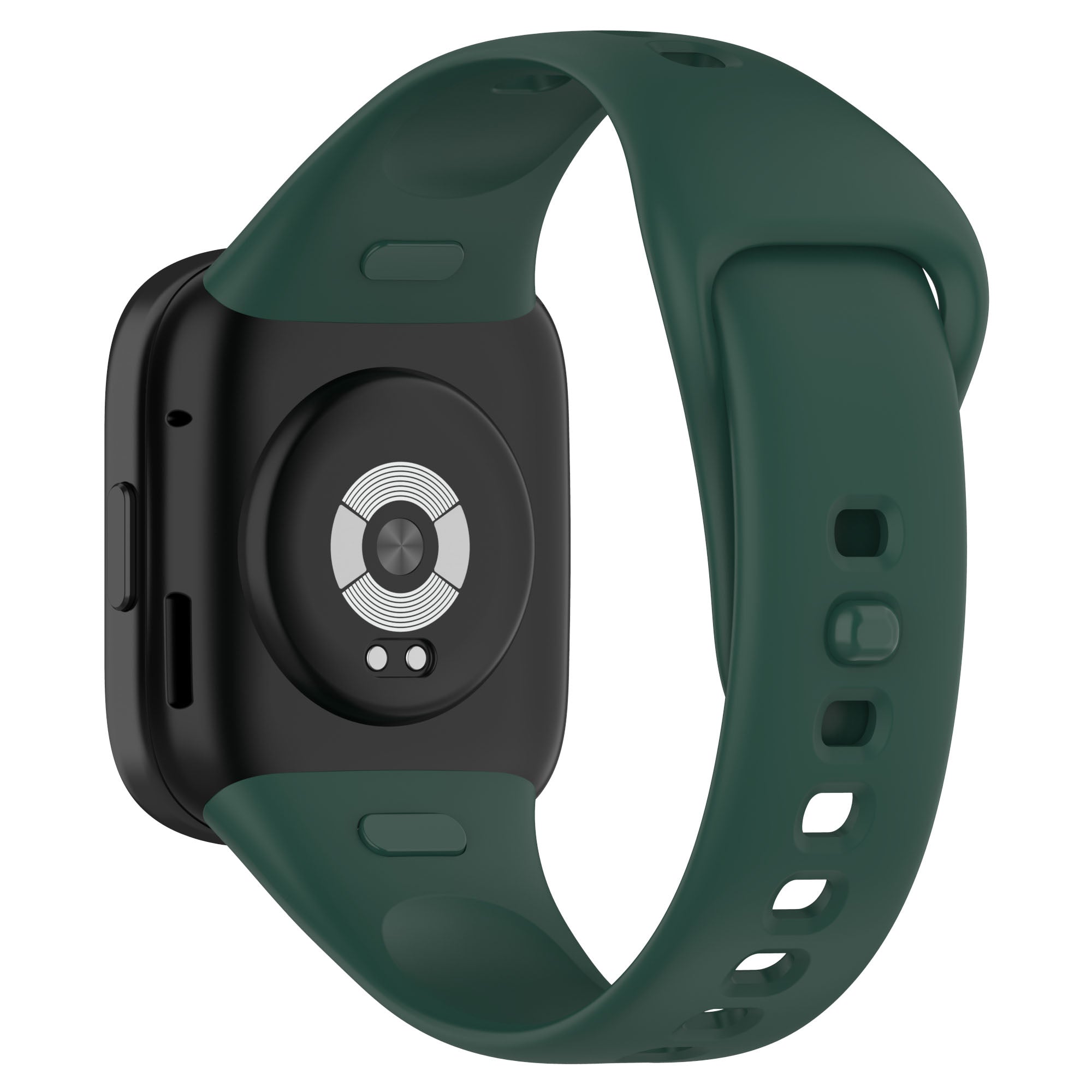 Silicone Watch Band for Xiaomi Redmi Watch 3 Mi Lite Watch 3 Soft Strap Quick Release Watchband