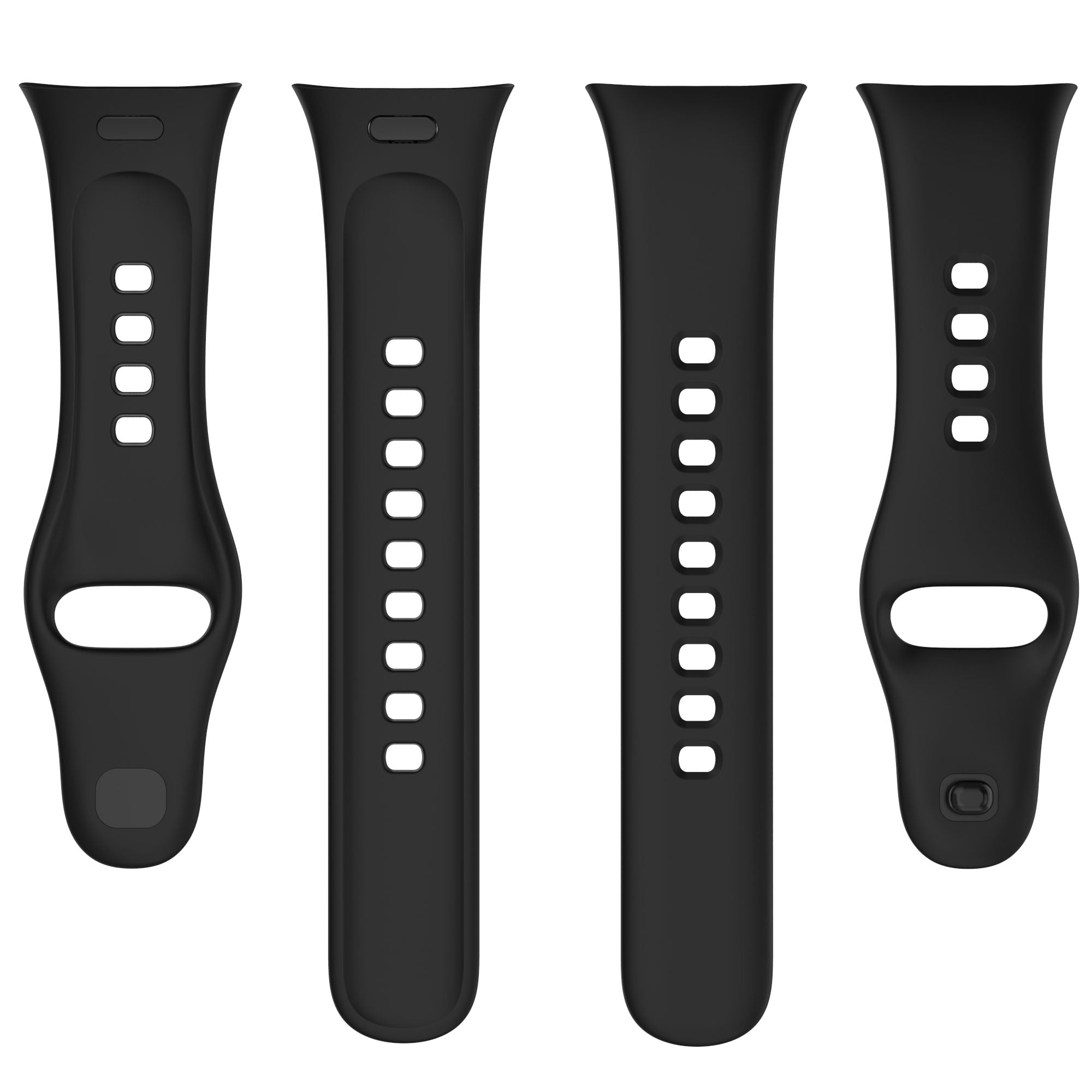 Silicone Watch Band for Xiaomi Redmi Watch 3 Mi Lite Watch 3 Soft Strap Quick Release Watchband