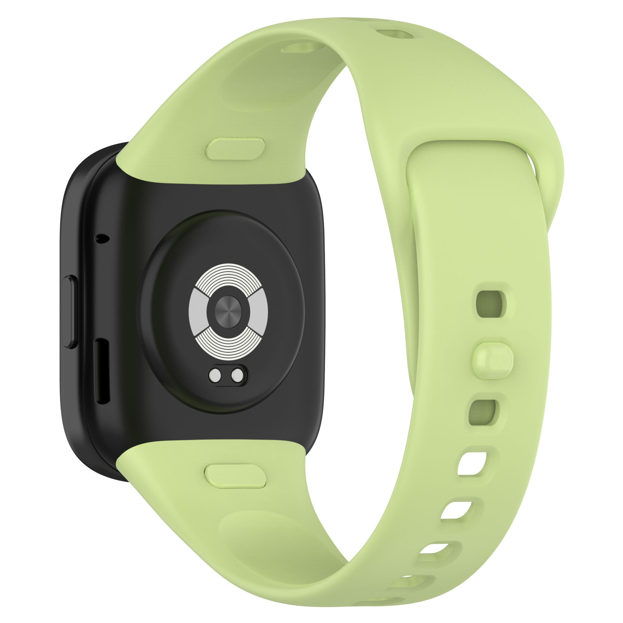 Silicone Watch Band for Xiaomi Redmi Watch 3 Mi Lite Watch 3 Soft Strap Quick Release Watchband