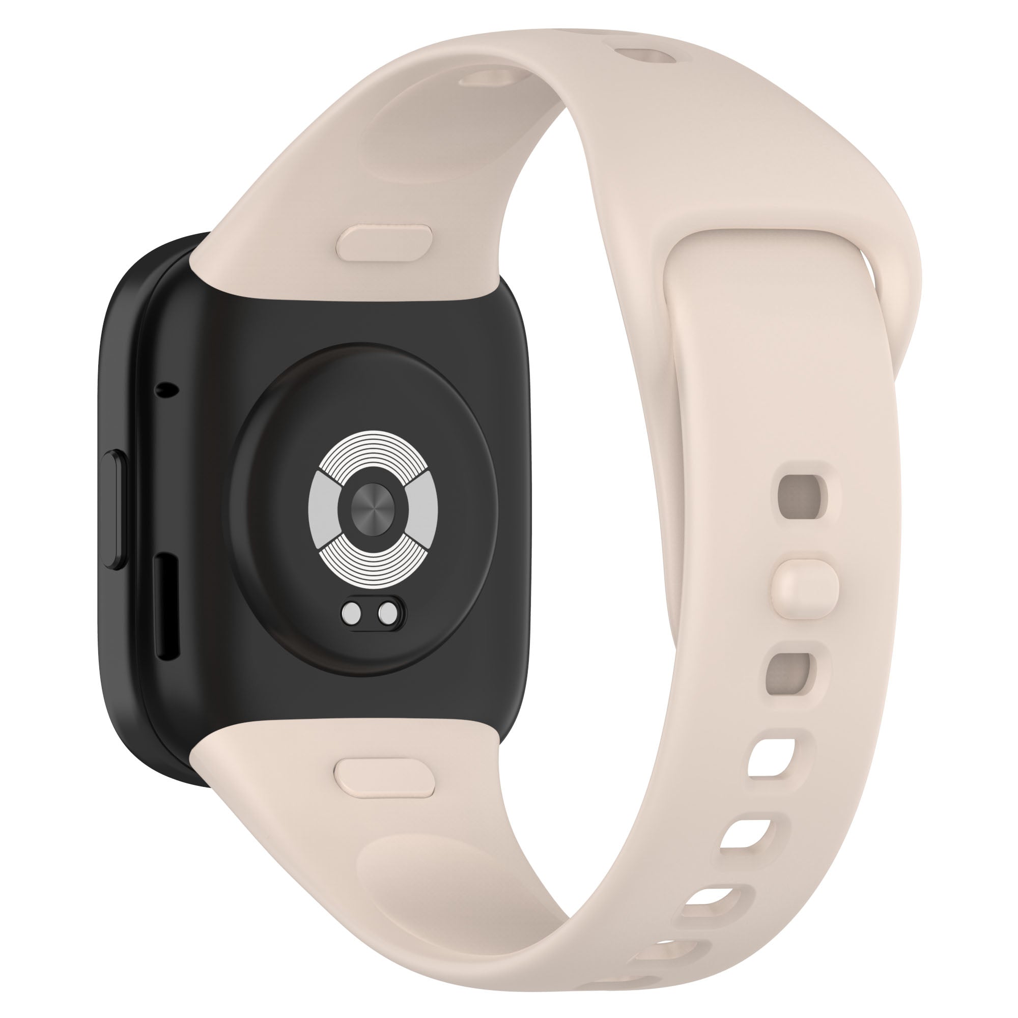 Silicone Watch Band for Xiaomi Redmi Watch 3 Mi Lite Watch 3 Soft Strap Quick Release Watchband