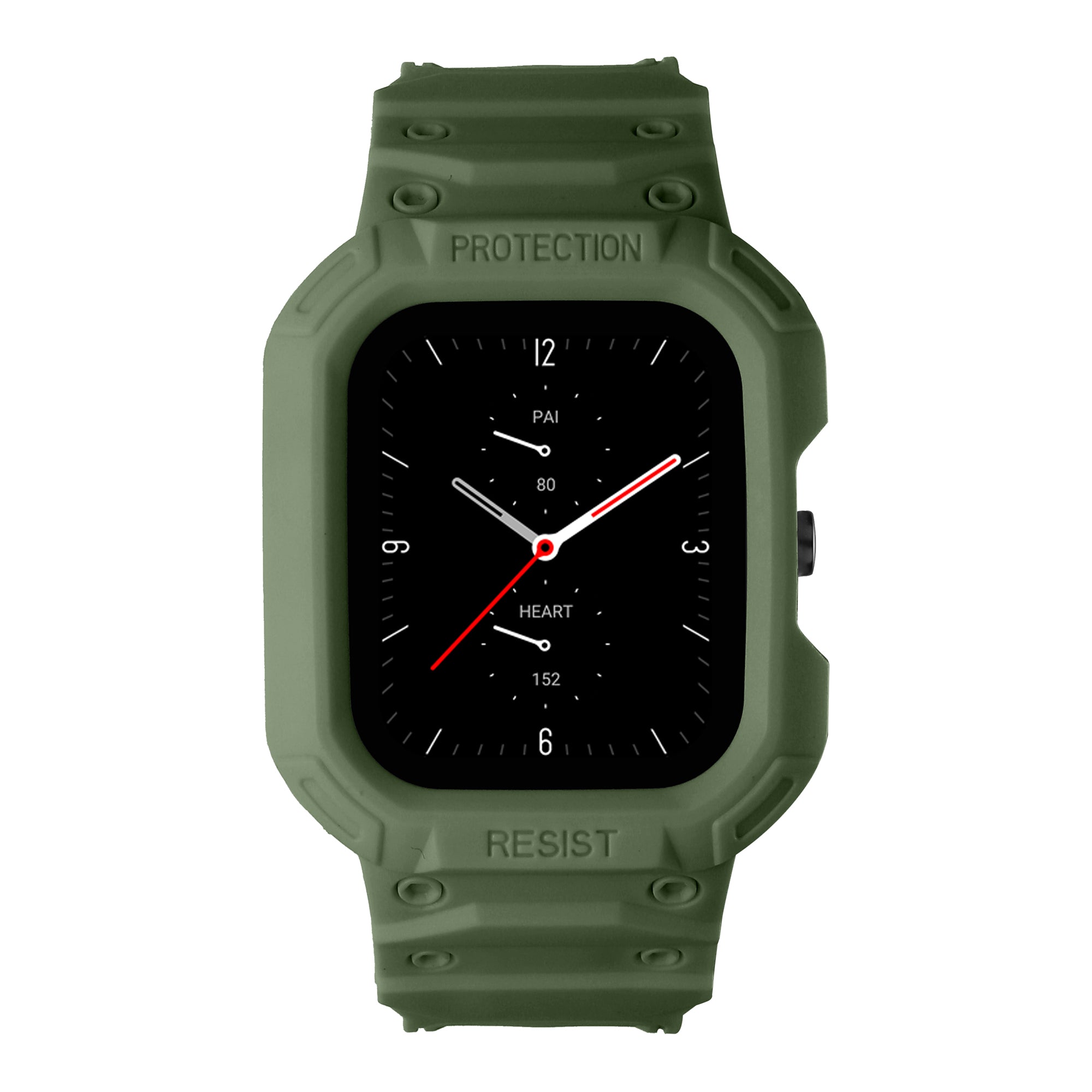 For Huami Amazfit GTS 1 2 3 4 One-piece Soft Silicone Replacement Watch Strap with Watch Case