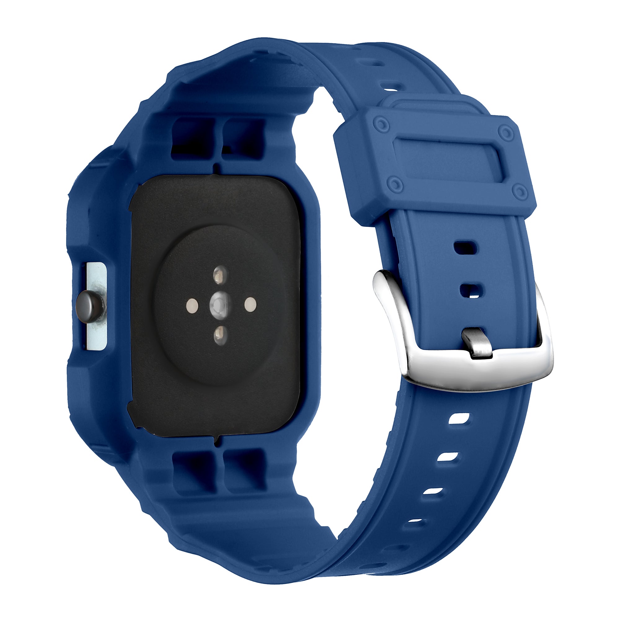For Huami Amazfit GTS 1 2 3 4 One-piece Soft Silicone Replacement Watch Strap with Watch Case