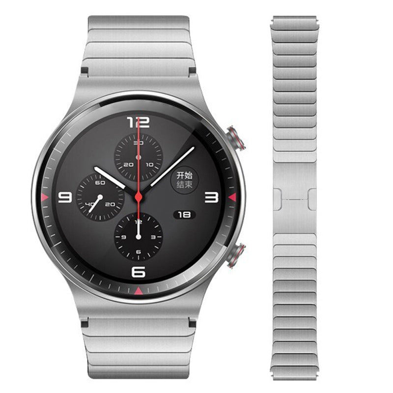 For Huawei Watch 3 Watch GT 3 Pro 46mm GT2 46mm Quick Release Stainless Steel Watch Band 22mm Replacement Wrist Strap