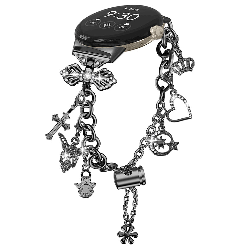 For Google Pixel Watch 2 Pixel Watch Adjustable Bracelet Watch Strap Replacement DIY Smartwatch Chain Strap