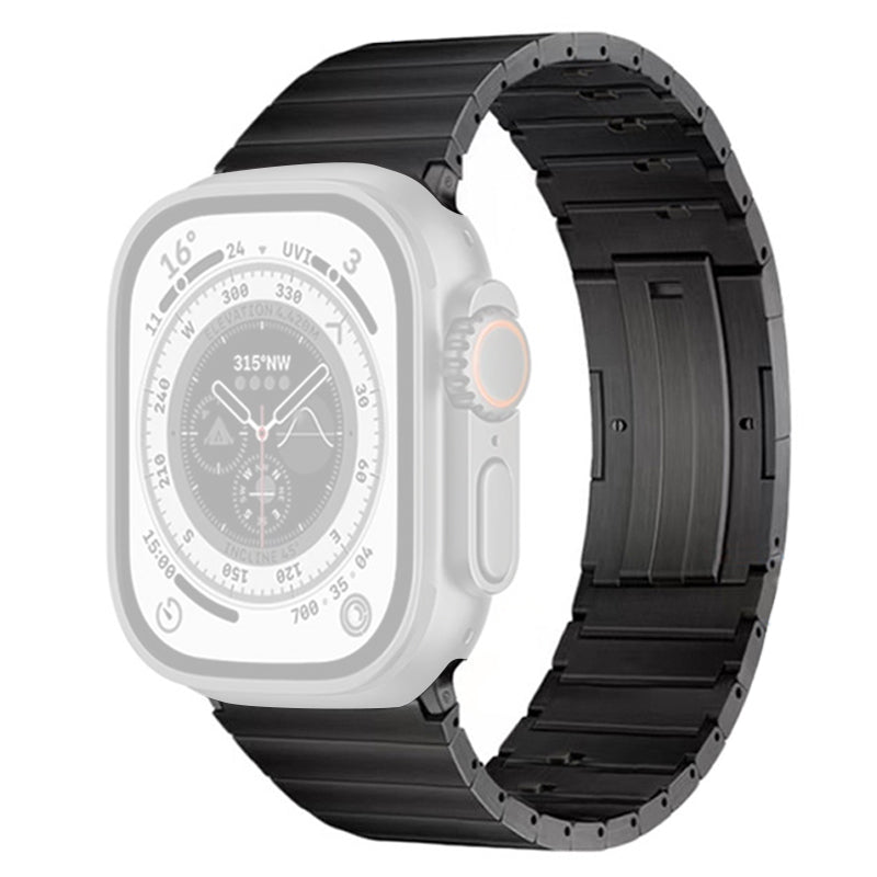 Titanium Steel Band For Apple Watch Series 9 8 7 41mm 6 5 4 SE SE(2022) SE (2023) 40mm 3 2 1 38mm Quick Release Watch Strap
