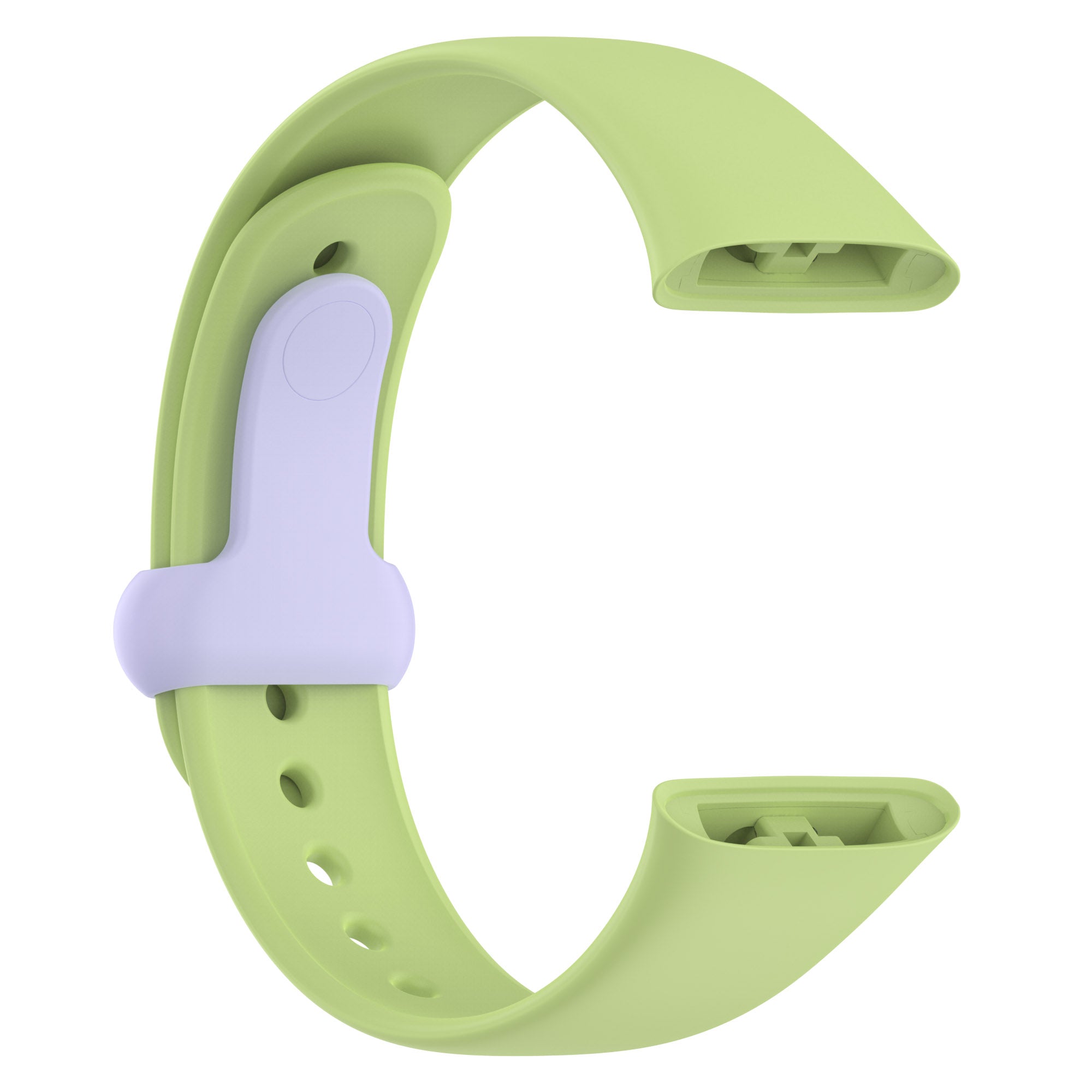 Watch Band for Xiaomi Redmi Watch 3 Soft Silicone Strap with Button Buckle