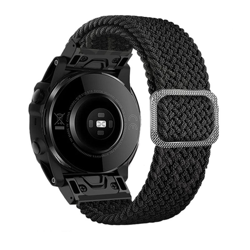 For Garmin Fenix 7 Epix Instinct 2 Approach S62 Fenix 5 Nylon Strap 22mm Smart Watch Band with Buckle