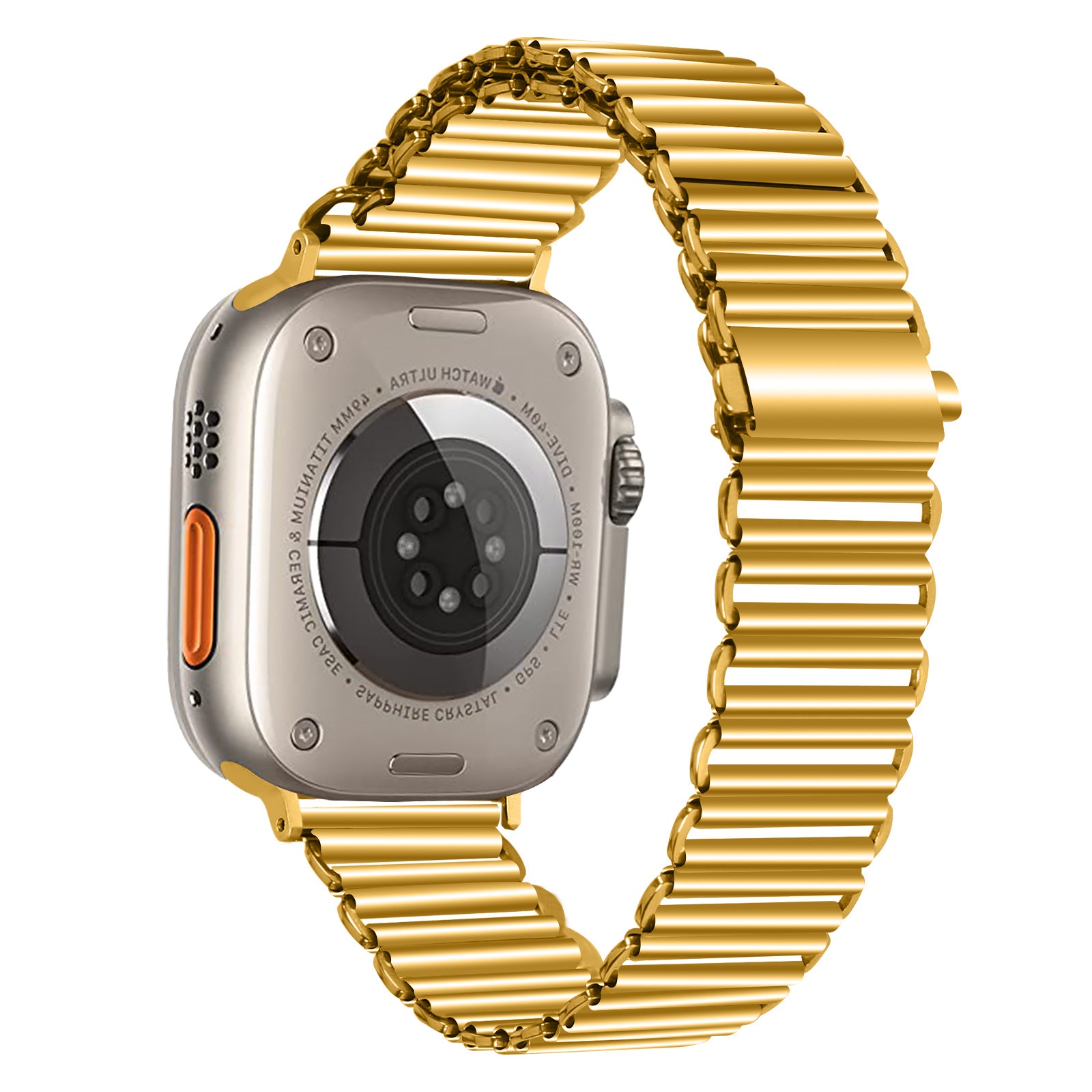 For Apple Watch Series 9 8 7 41mm 6 5 4 SE (2023) SE (2022) SE 40mm 3 2 1 38mm Adjustable Watch Band Hollow Wrist Strap