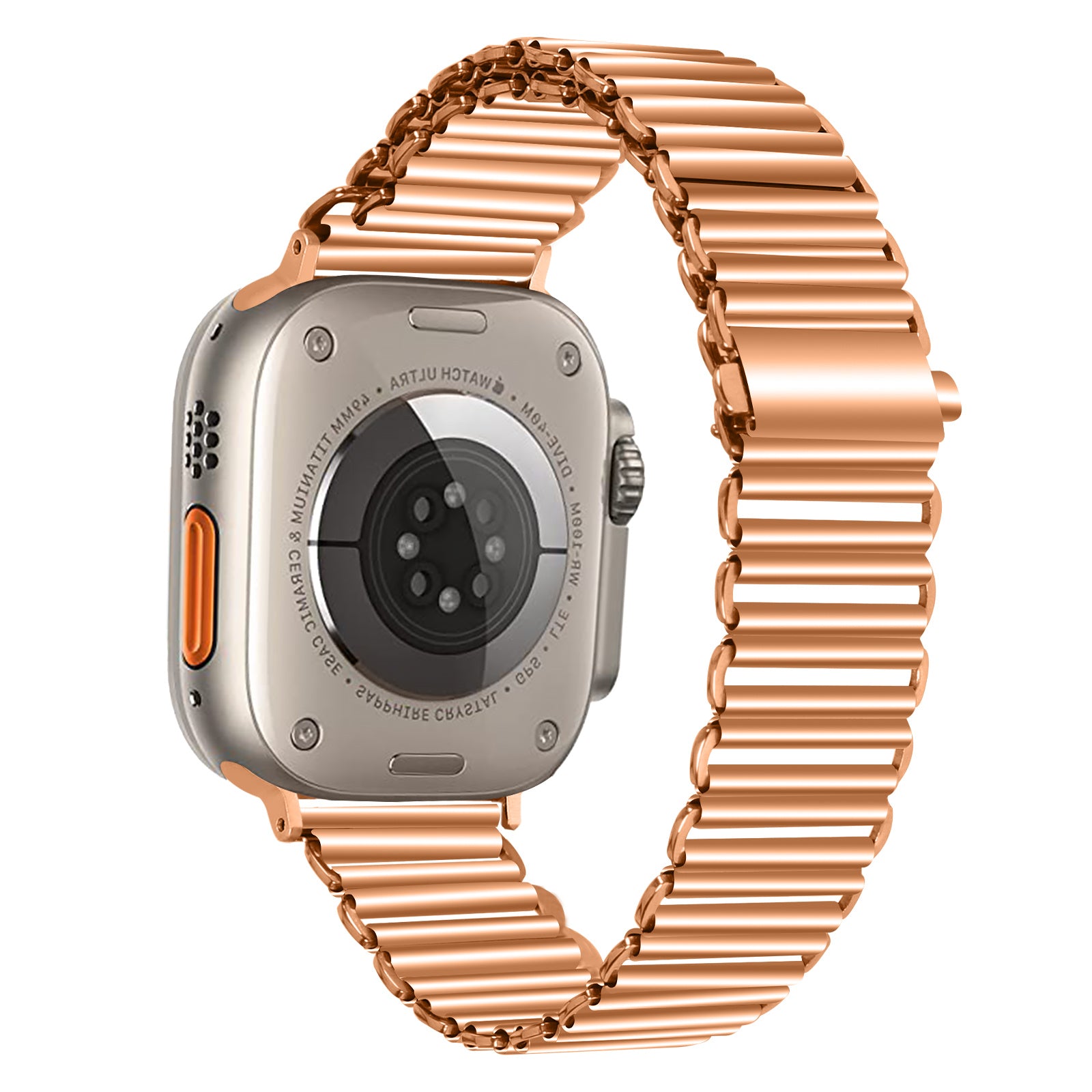 For Apple Watch Series 9 8 7 41mm 6 5 4 SE (2023) SE (2022) SE 40mm 3 2 1 38mm Adjustable Watch Band Hollow Wrist Strap