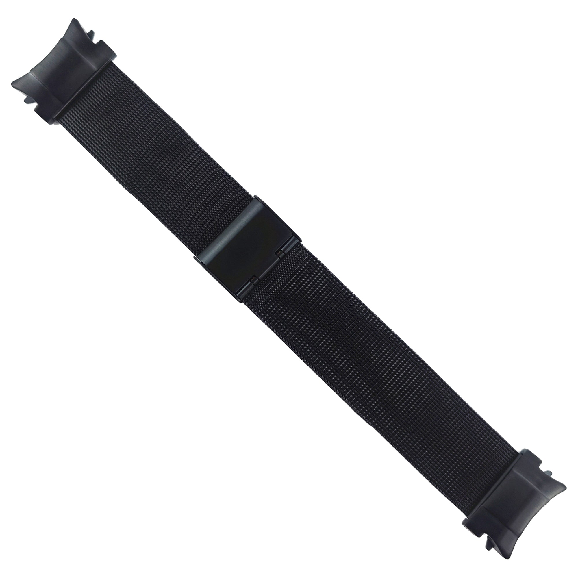 For Samsung Galaxy Watch6 40mm 44mm Watch6 Classic 43mm 47mm Watch 5 40mm 44mm Watch4 40mm 44mm Metal Strap Milanese Watch Band with Buckle