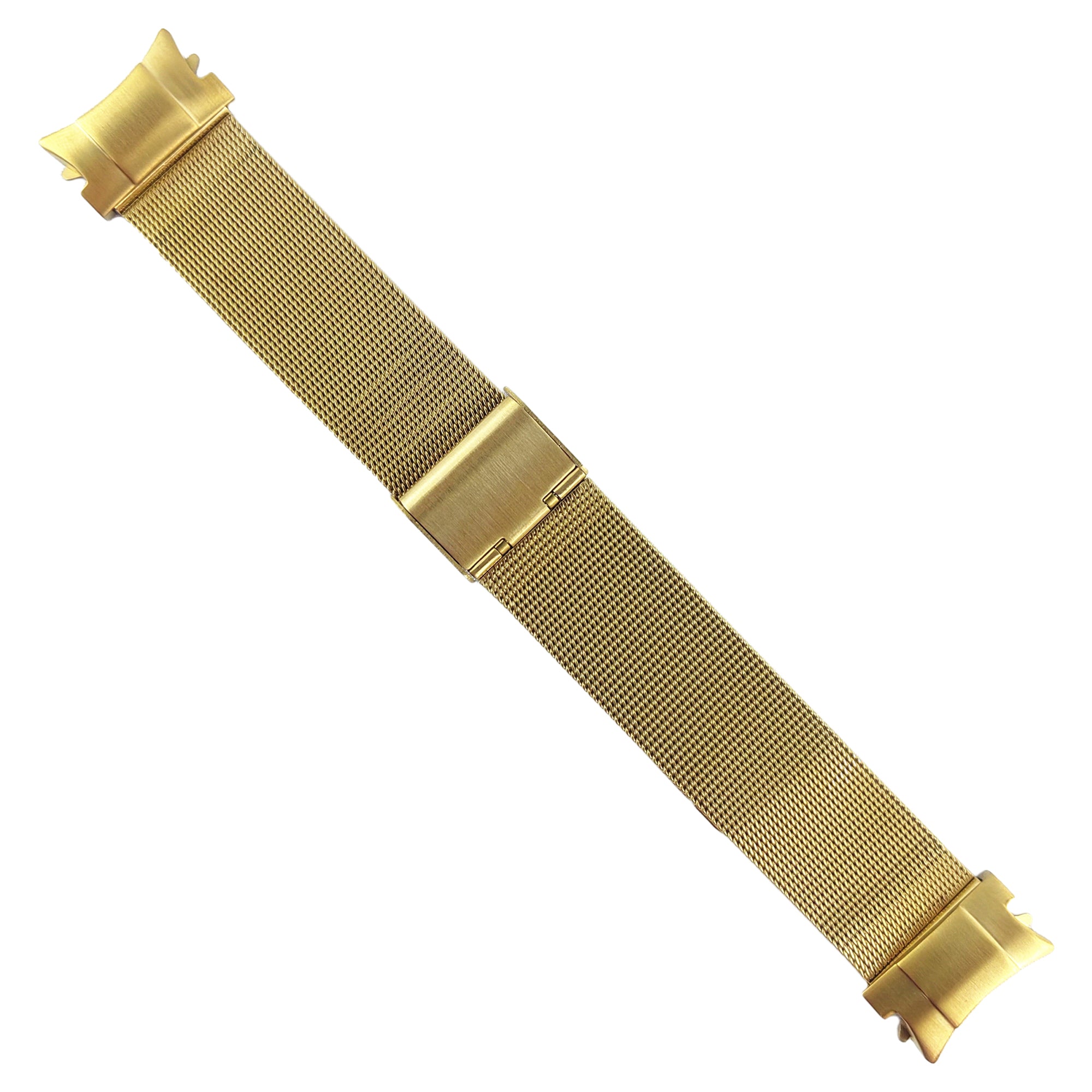 For Samsung Galaxy Watch6 40mm 44mm Watch6 Classic 43mm 47mm Watch 5 40mm 44mm Watch4 40mm 44mm Metal Strap Milanese Watch Band with Buckle
