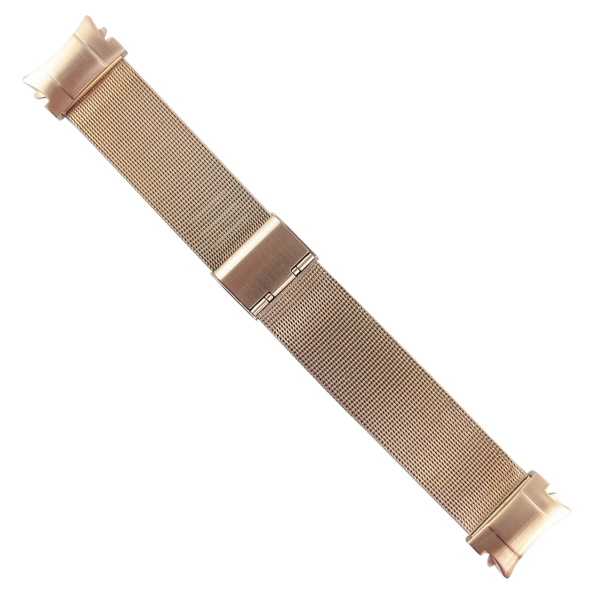 For Samsung Galaxy Watch6 40mm 44mm Watch6 Classic 43mm 47mm Watch 5 40mm 44mm Watch4 40mm 44mm Metal Strap Milanese Watch Band with Buckle