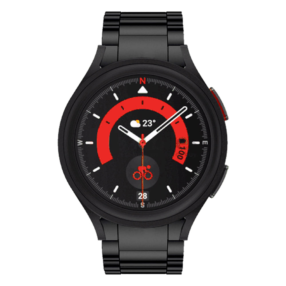 For Samsung Galaxy Watch6 40mm 44mm Watch6 Classic 43mm 47mm Watch 5 40mm 44mm Watch4 40mm 44mm Watch Band Titanium Alloy Wrist Strap